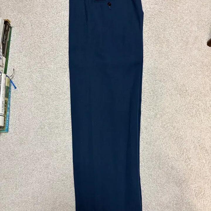 [BUNJANG] Apresse Navy Trousers / [명절할인] 아프레쎄 트라우저 네이비 (1)