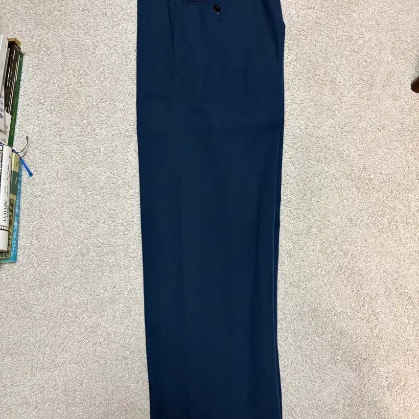 [BUNJANG] Apresse Navy Trousers / [명절할인] 아프레쎄 트라우저 네이비 (1)