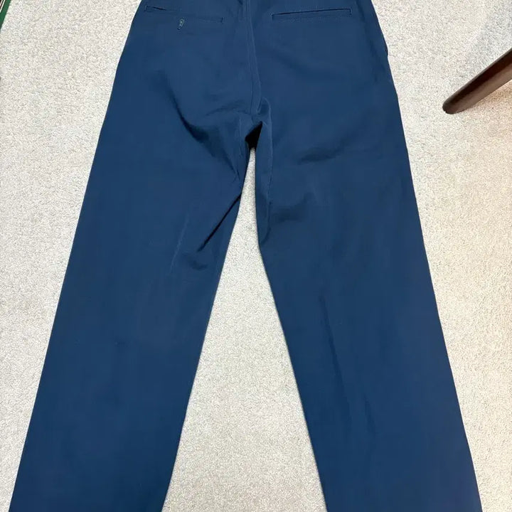 [BUNJANG] Apresse Navy Trousers / [명절할인] 아프레쎄 트라우저 네이비 (1)
