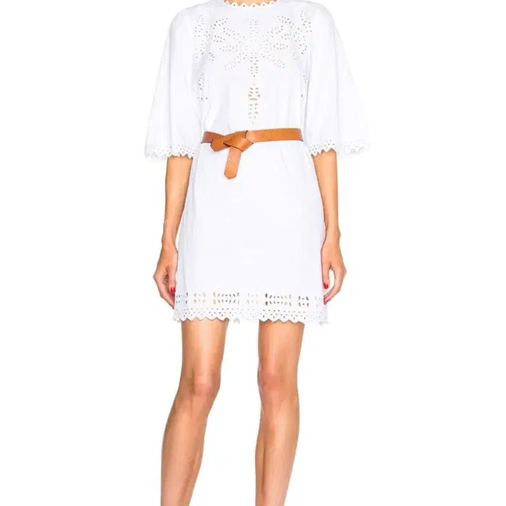 [BUNJANG] Isabel Marant Etoile Punching Dress / 이자벨 마랑 에뚜알  펀칭 원피스(정품)