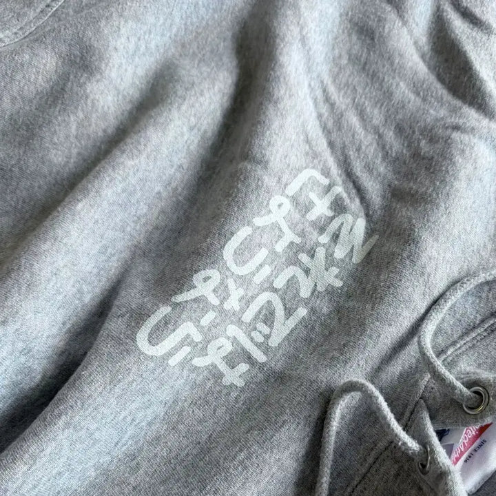 [BUNJANG] United Athle Gray Hoodie / United Athle 유나이티드 애슬 후드