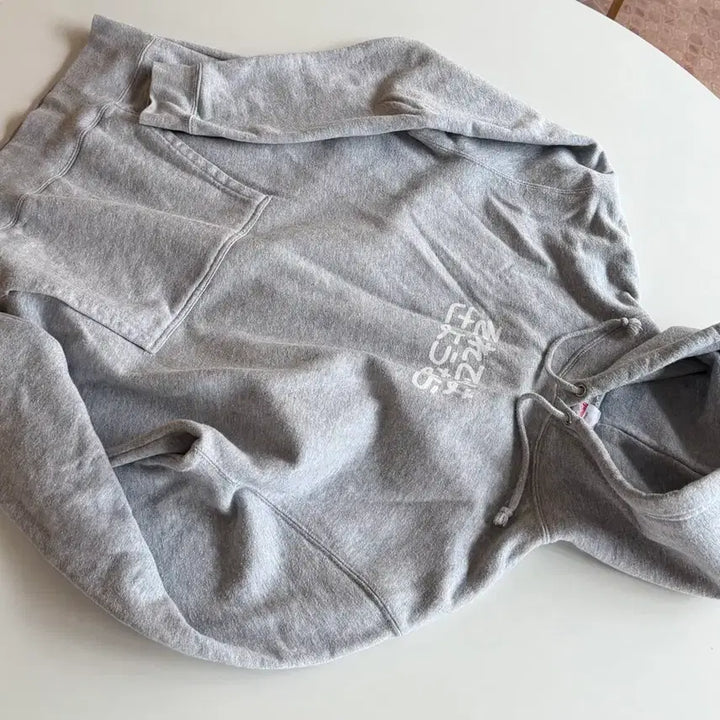 [BUNJANG] United Athle Gray Hoodie / United Athle 유나이티드 애슬 후드