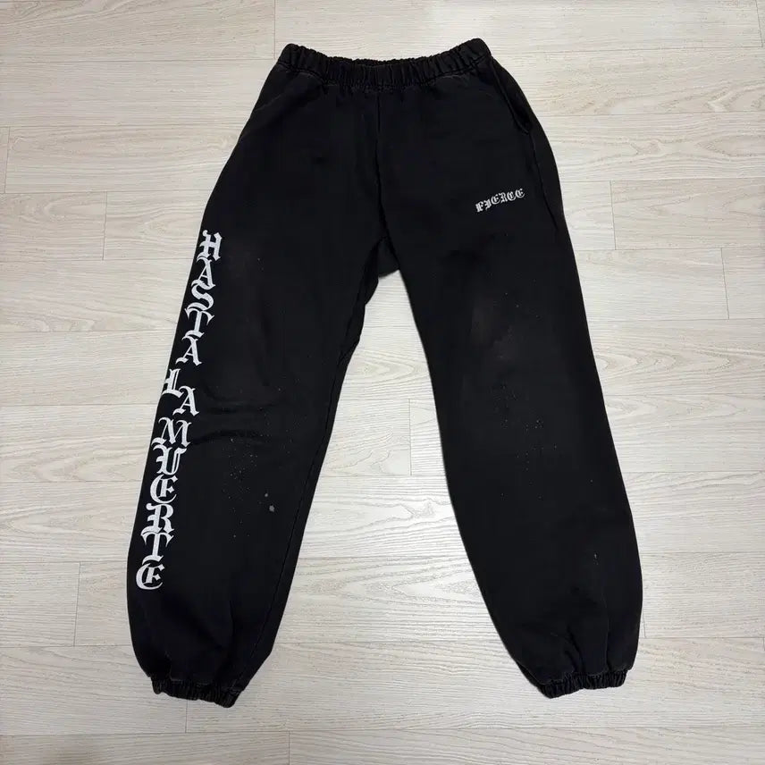 [BUNJANG] Pierce Symbolic Sweatpants M / 피어스 심볼릭 스웻팬츠 M