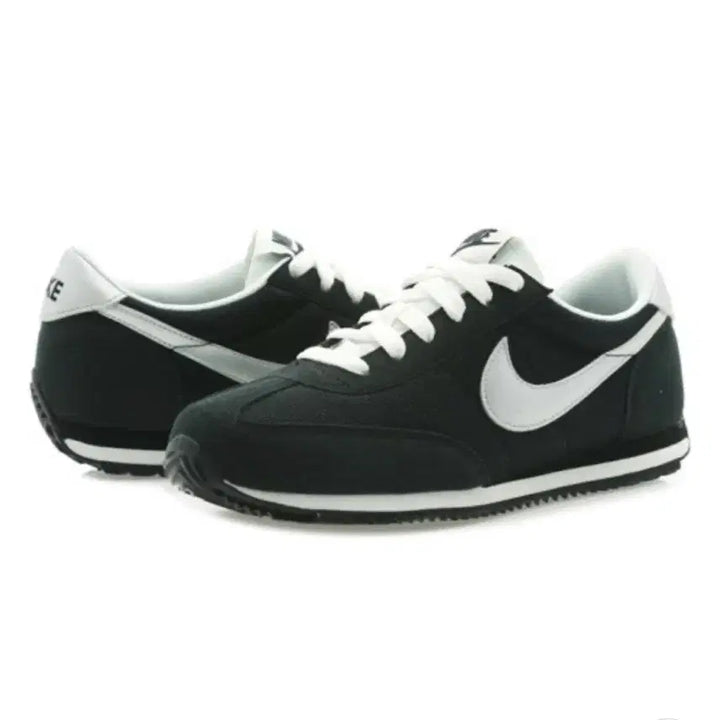 [BUNJANG] Nike Cortez Sneakers Black/Silver 230 / 나이키 코르테즈 블랙/실버 230 511880-091