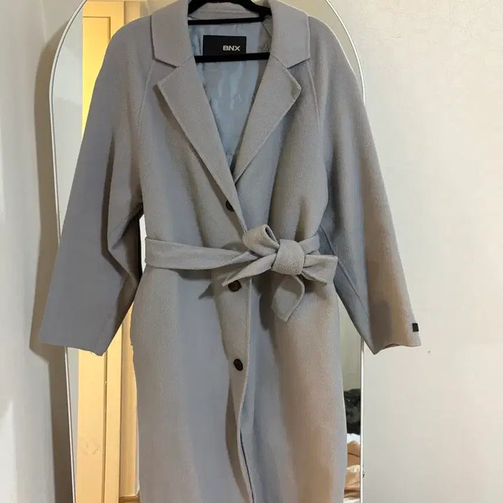 [BUNJANG] BNX Sky Blue Coat / BNX 하늘색 코트