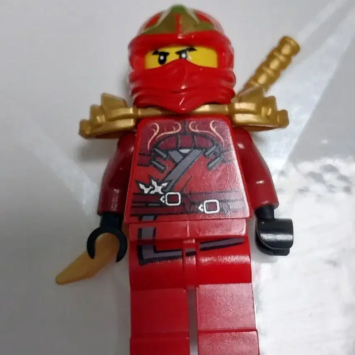 [BUNJANG] LEGO Ninjago Kai Minifigure ZX / 레고 닌자고 ZX카이 미니피규어