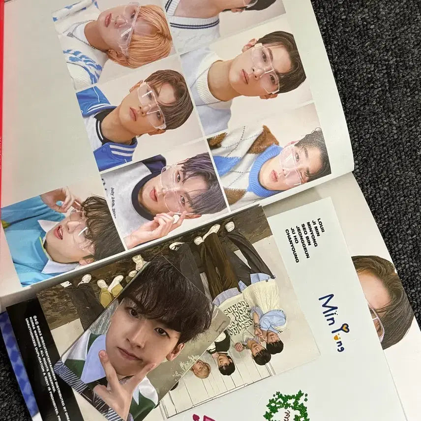 [BUNJANG] Hwanguri Signed Album / HAWW HOW R U 싸인 앨범 판매합니다.