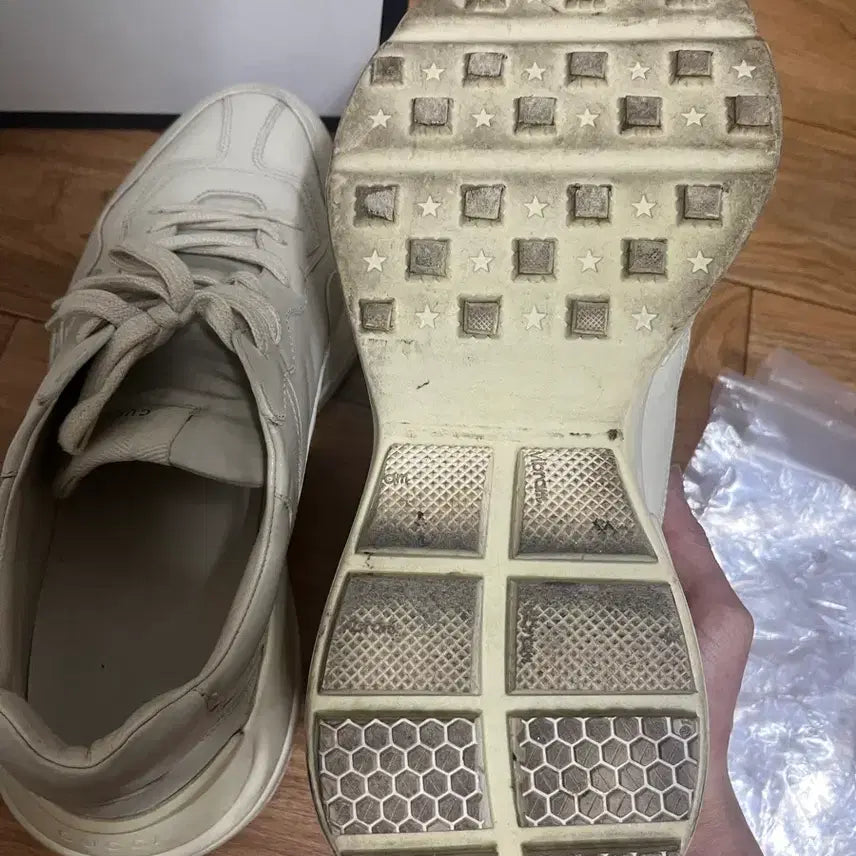 [BUNJANG] Gucci Rhyton Logo Sneakers / 구찌 라이톤 띠로고 8