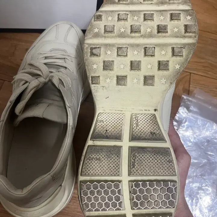 [BUNJANG] Gucci Rhyton Logo Sneakers / 구찌 라이톤 띠로고 8