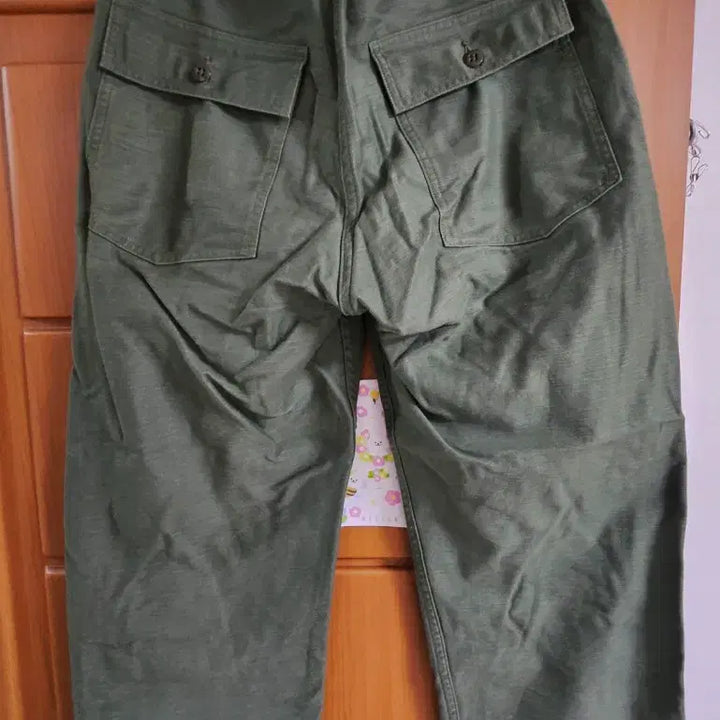 [BUNJANG] Orslow Fatigue Pants (2) / 오어슬로우 퍼티그팬츠(2)