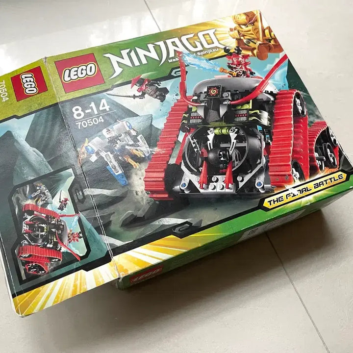 [BUNJANG] LEGO Ninjago 70504 Garmatron Toy Set / 레고 닌자고 70504 가마트론 (풀박) (배포)