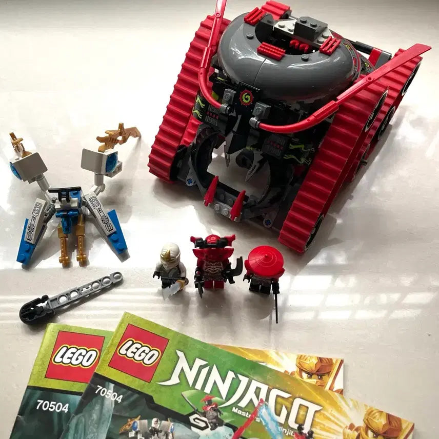 [BUNJANG] LEGO Ninjago 70504 Garmatron Toy Set / 레고 닌자고 70504 가마트론 (풀박) (배포)