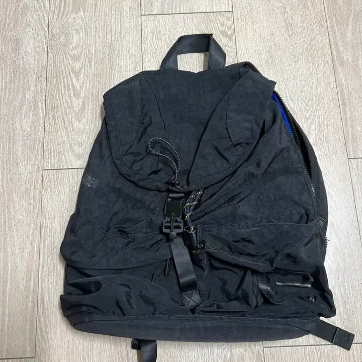 [BUNJANG] Ader Error Black Nylon Backpack / 아더에러 블랙 나일론 백팩