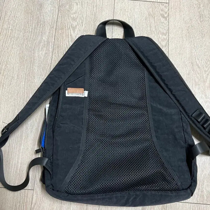 [BUNJANG] Ader Error Black Nylon Backpack / 아더에러 블랙 나일론 백팩