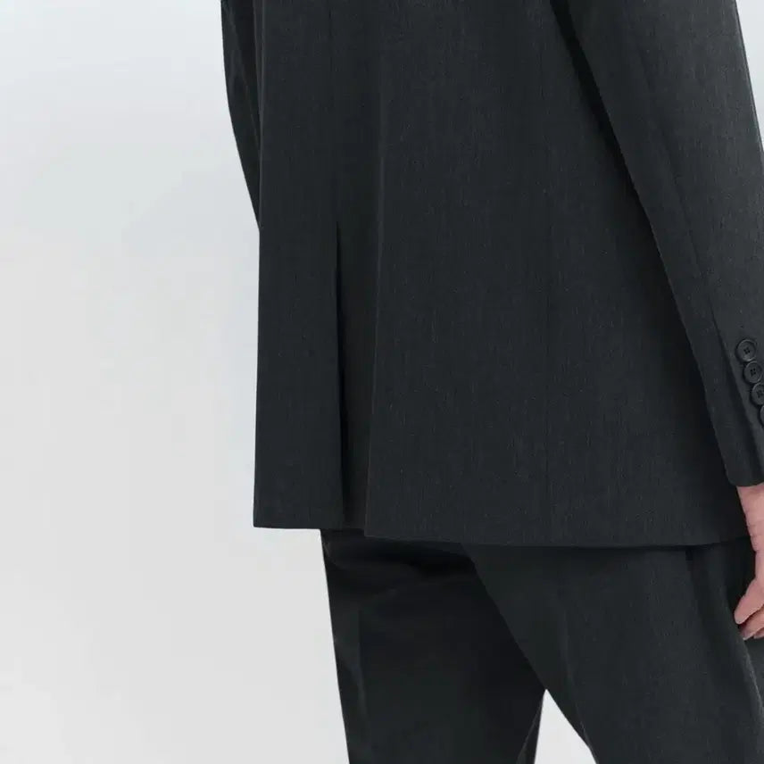 [BUNJANG] Musinsa Standard Relaxed Basic Blazer Charcoal Gray / 무신사 스탠다드 릴렉스드 베이식 블레이저 M 차콜 그레이 진회색