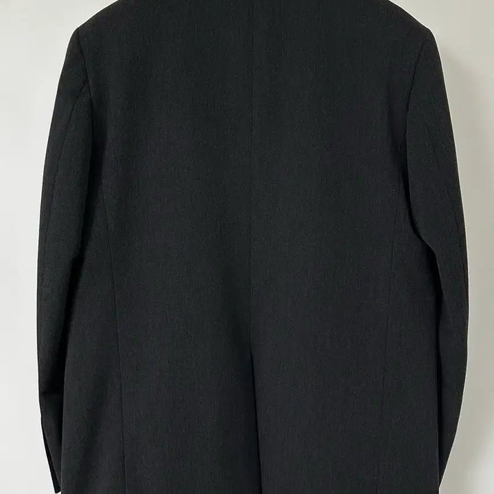 [BUNJANG] Musinsa Standard Relaxed Basic Blazer Charcoal Gray / 무신사 스탠다드 릴렉스드 베이식 블레이저 M 차콜 그레이 진회색