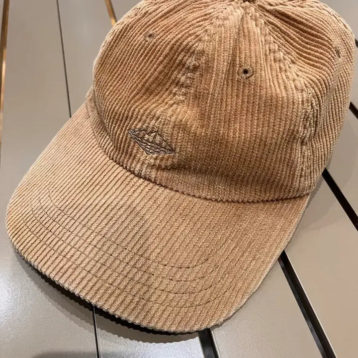 [BUNJANG] BARTONWEAR Corduroy Ball Cap Beige / 바튼웨어 코듀로이 볼캡 베이지