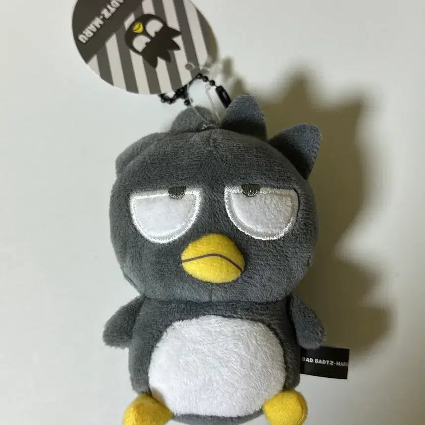 [SOLD OUT] 정품 새상품 ) 산리오 배드바츠마루 키링 인형 누이 판매 양도