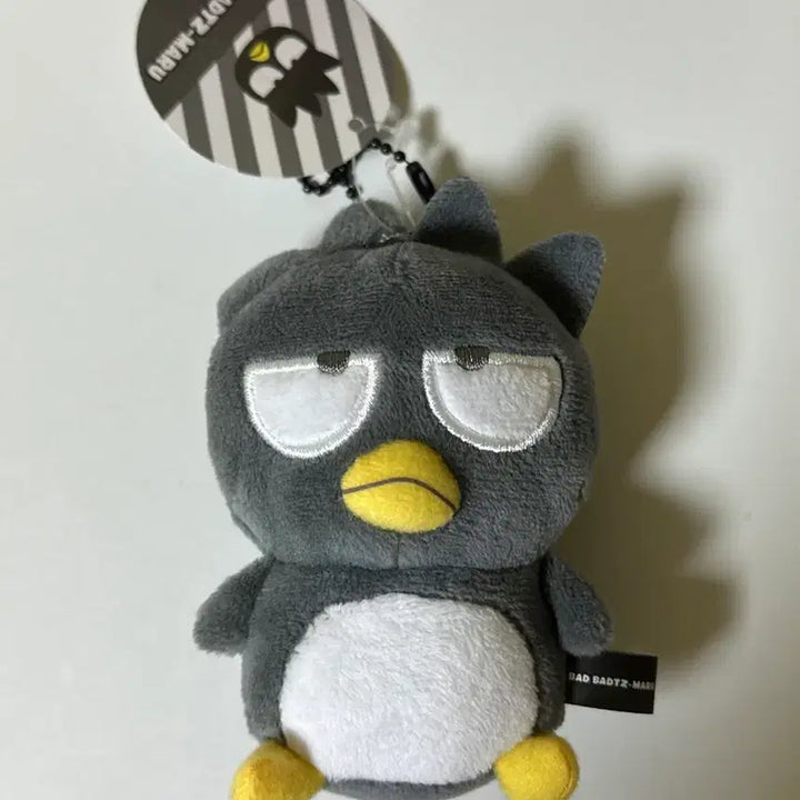 [SOLD OUT] 정품 새상품 ) 산리오 배드바츠마루 키링 인형 누이 판매 양도