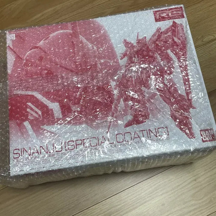 [BUNJANG] RG Sinanju Special Coating Model Kit / [새상품] RG 시난주 스페셜 코팅
