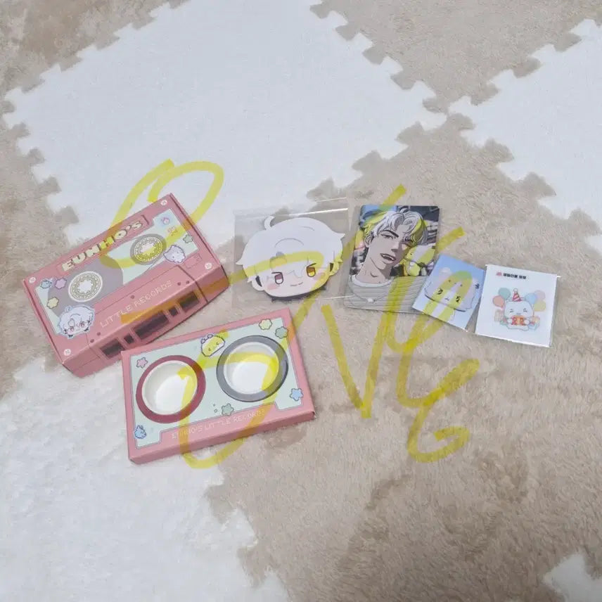 [BUNJANG] PLAVE Eunho 2026 Birthday Party Event Kit / 플레이브 2026 은호 생일키트