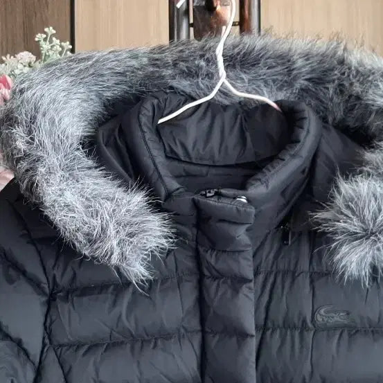 [BUNJANG] Lacoste Goose Down Padded Jacket / 라코스테 구스패딩