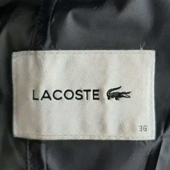 [BUNJANG] Lacoste Goose Down Padded Jacket / 라코스테 구스패딩