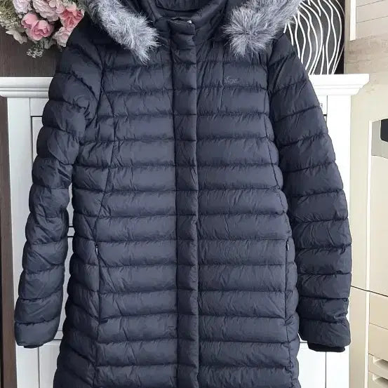 [BUNJANG] Lacoste Goose Down Padded Jacket / 라코스테 구스패딩