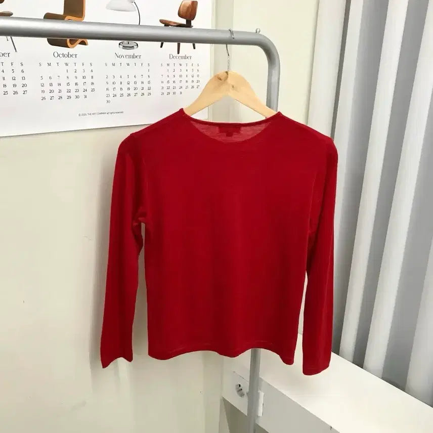 [BUNJANG] Burberry Argyle Knit Sweater / 버버리 로고 아가일 니트