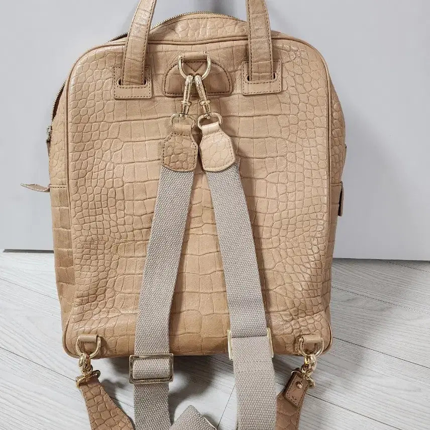 [BUNJANG] Linuoi Backpack / 리누이 가죽 백팩  상태좋아요