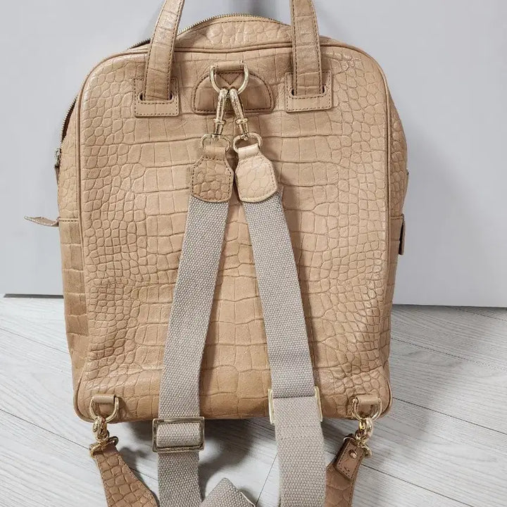 [BUNJANG] Linuoi Backpack / 리누이 가죽 백팩  상태좋아요