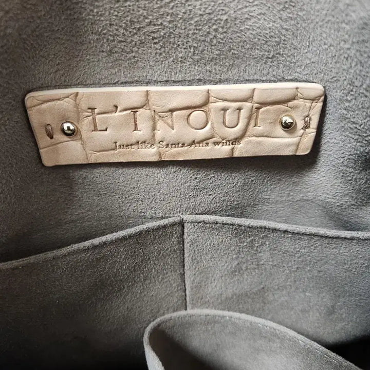 [BUNJANG] Linuoi Backpack / 리누이 가죽 백팩  상태좋아요