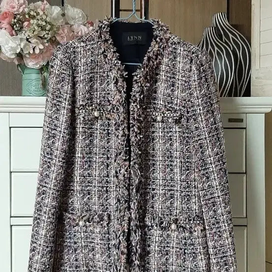 [BUNJANG] Lynn Tweed Jacket / Lynn린 트위드자켓