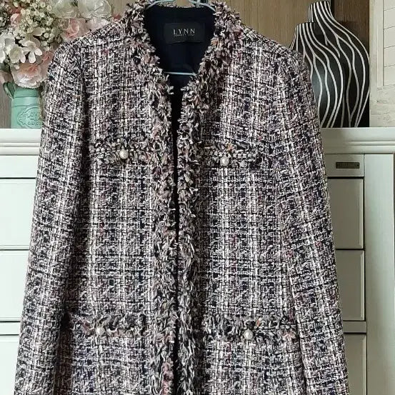 [BUNJANG] Lynn Tweed Jacket / Lynn린 트위드자켓