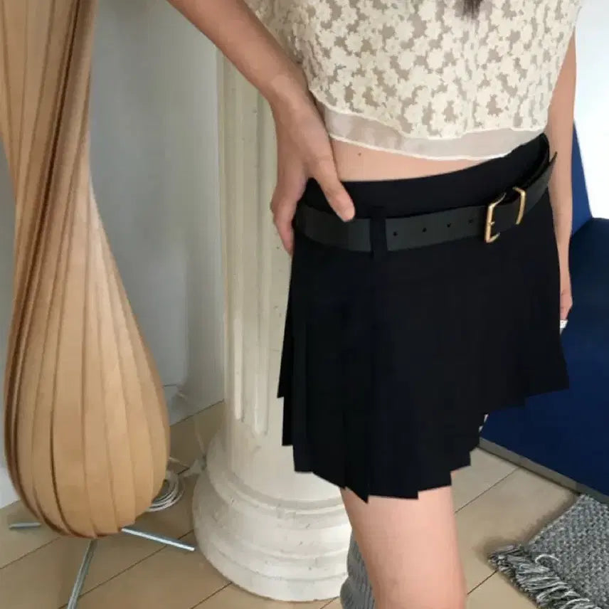 [BUNJANG] WEMAYO Navy Skirt / 위아 마요 스커트