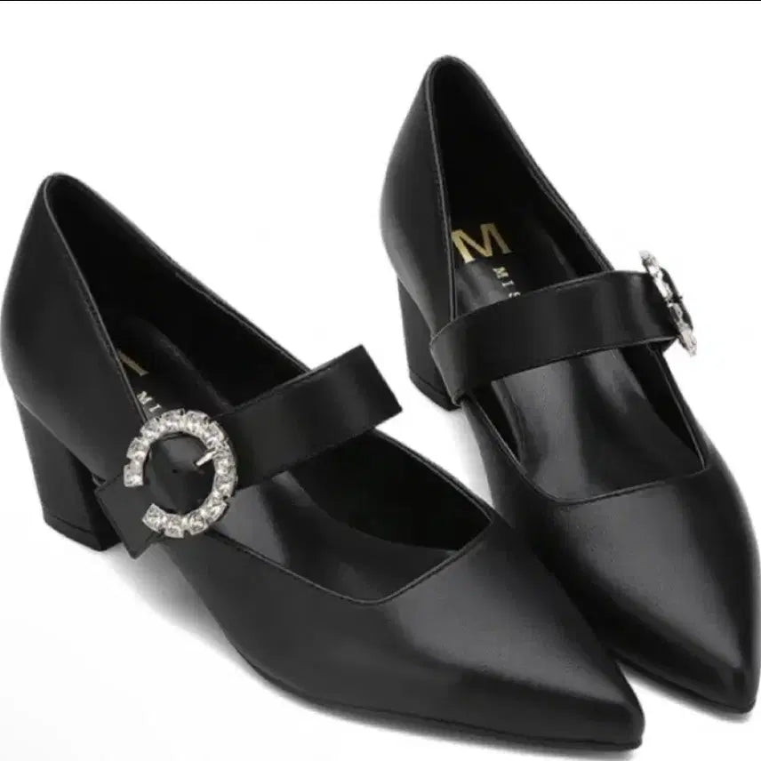 [BUNJANG] MisoPeo Genuine Leather Pumps / 미소페 소가죽 펌프스