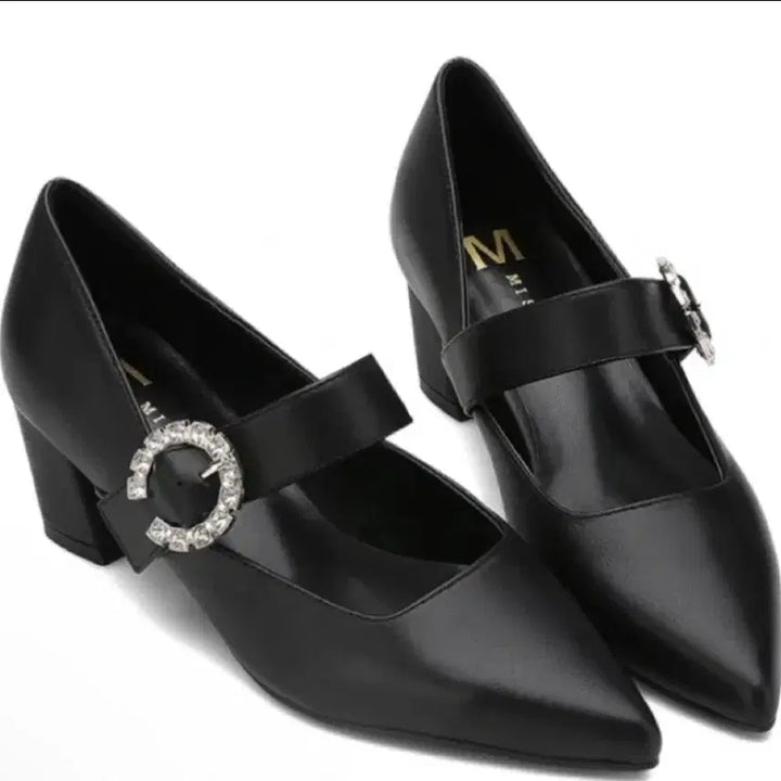 [BUNJANG] MisoPeo Genuine Leather Pumps / 미소페 소가죽 펌프스