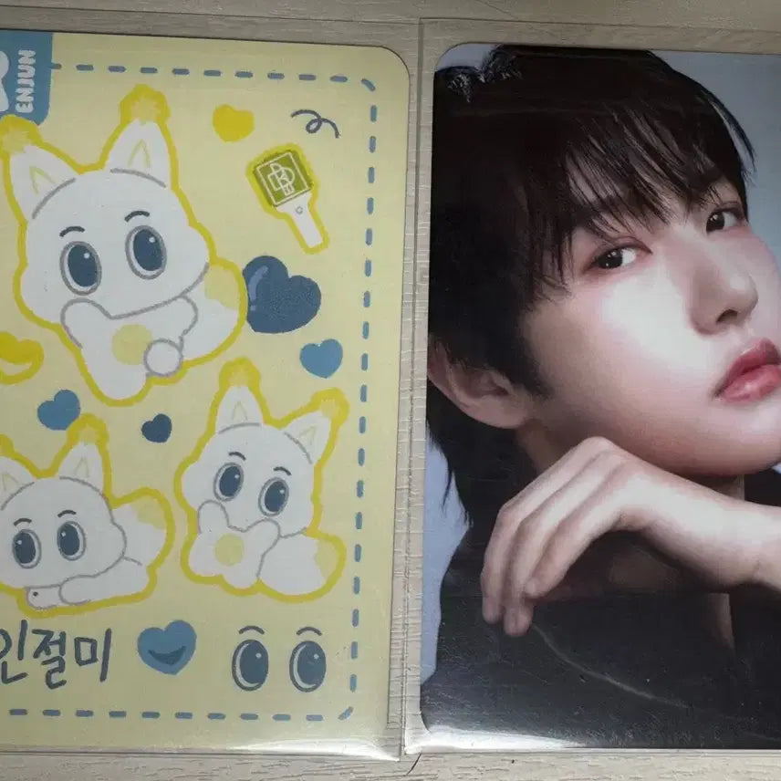 [BUNJANG] NCT Dream Renjun 8th Anniversary Photocard / 엔시티드림 런쥔 8주년 포카 양도