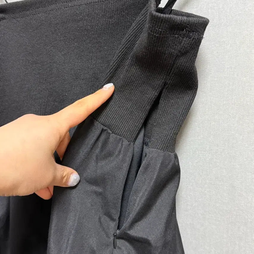 [BUNJANG] Pumpkin Dress / 블랙 끈나시 호박원피스 벌룬원피스 펌킨원피스