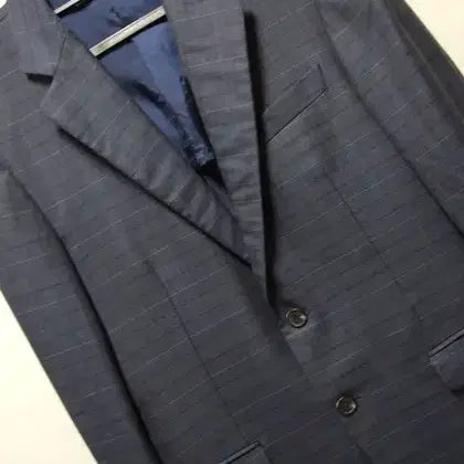 [BUNJANG] Time Homme Silk Blend Check Blazer / 타임옴므 TIME 모실크 체크 마이자켓 춘추용 택50