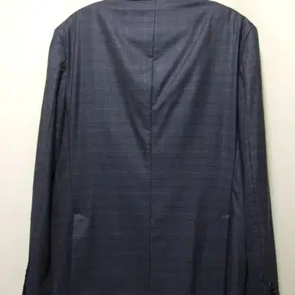 [BUNJANG] Time Homme Silk Blend Check Blazer / 타임옴므 TIME 모실크 체크 마이자켓 춘추용 택50