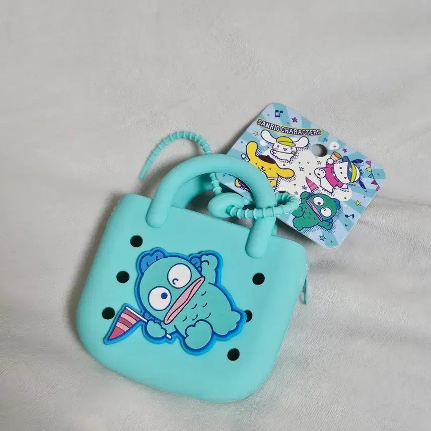 [BUNJANG] Sanrio Hangyodon Silicone Bag / 산리오 캐릭터 한교동 실리콘 가방