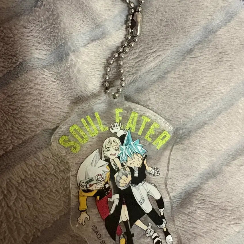 [BUNJANG] Soul Eater Keyring / 소울이터 키링