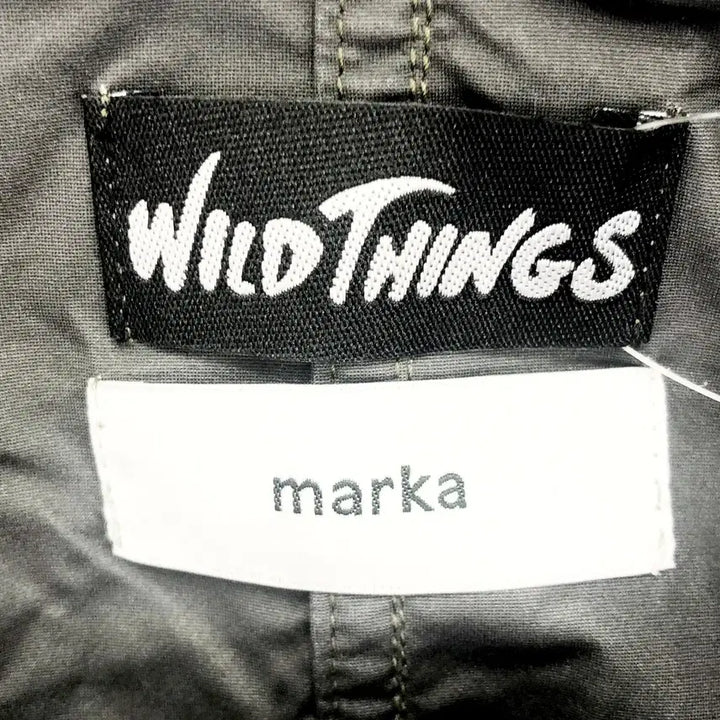 [BUNJANG] Wild Things x Marca Over Snow Parka / 마카 x 와일드띵스 오버 스노우 파카