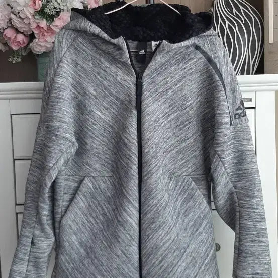 [BUNJANG] Adidas Running Zip-up Jacket / 아디다스 러닝집업 상태최상