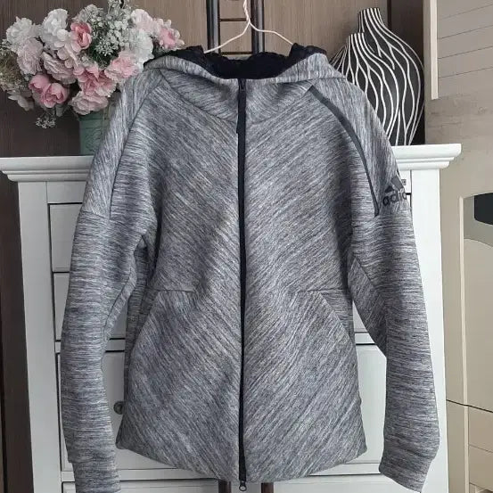 [BUNJANG] Adidas Running Zip-up Jacket / 아디다스 러닝집업 상태최상