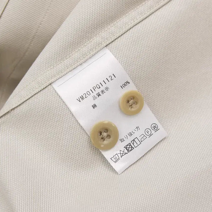 [BUNJANG] VINCENT ET MIREILLE Cotton Pique Work Jacket / VINCENT ET MIREILLE 코튼피케 커버올 워크자켓 42~105