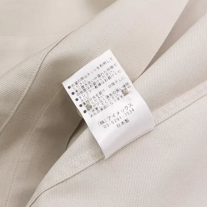 [BUNJANG] VINCENT ET MIREILLE Cotton Pique Work Jacket / VINCENT ET MIREILLE 코튼피케 커버올 워크자켓 42~105