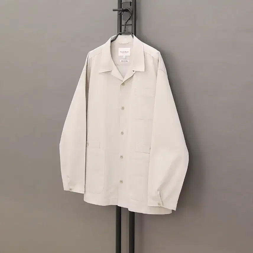 [BUNJANG] VINCENT ET MIREILLE Cotton Pique Work Jacket / VINCENT ET MIREILLE 코튼피케 커버올 워크자켓 42~105