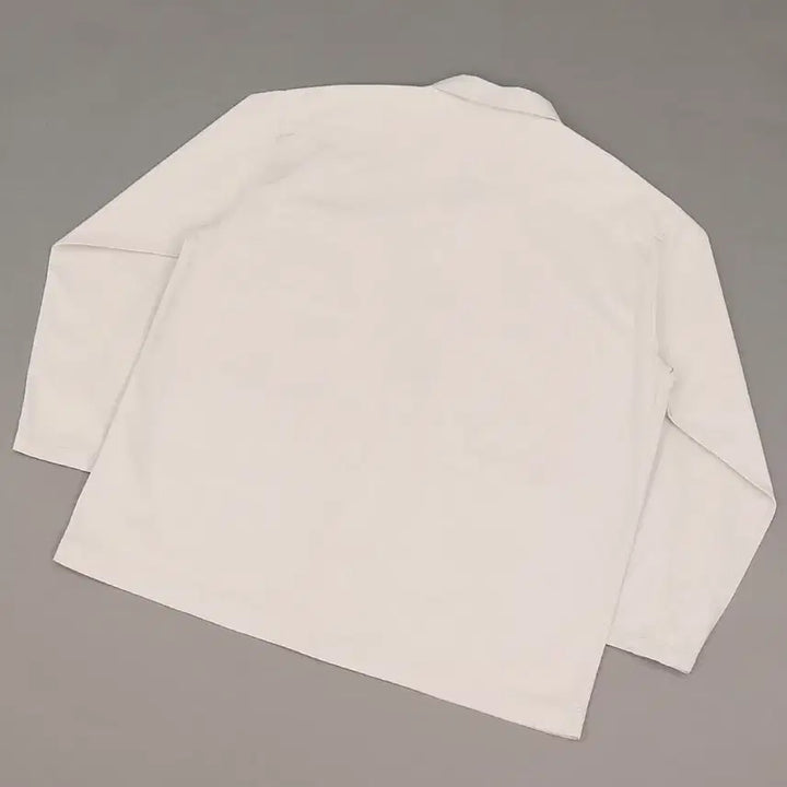 [BUNJANG] VINCENT ET MIREILLE Cotton Pique Work Jacket / VINCENT ET MIREILLE 코튼피케 커버올 워크자켓 42~105